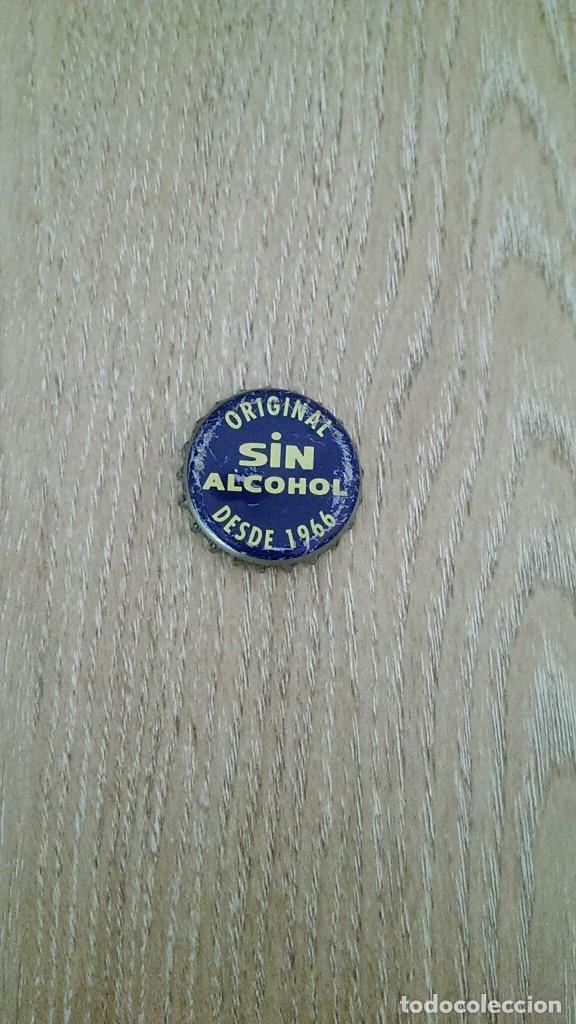 Coleccionismo: CHAPA BITTER KAS ORIGINAL SIN ALCOHOL DESDE 1966