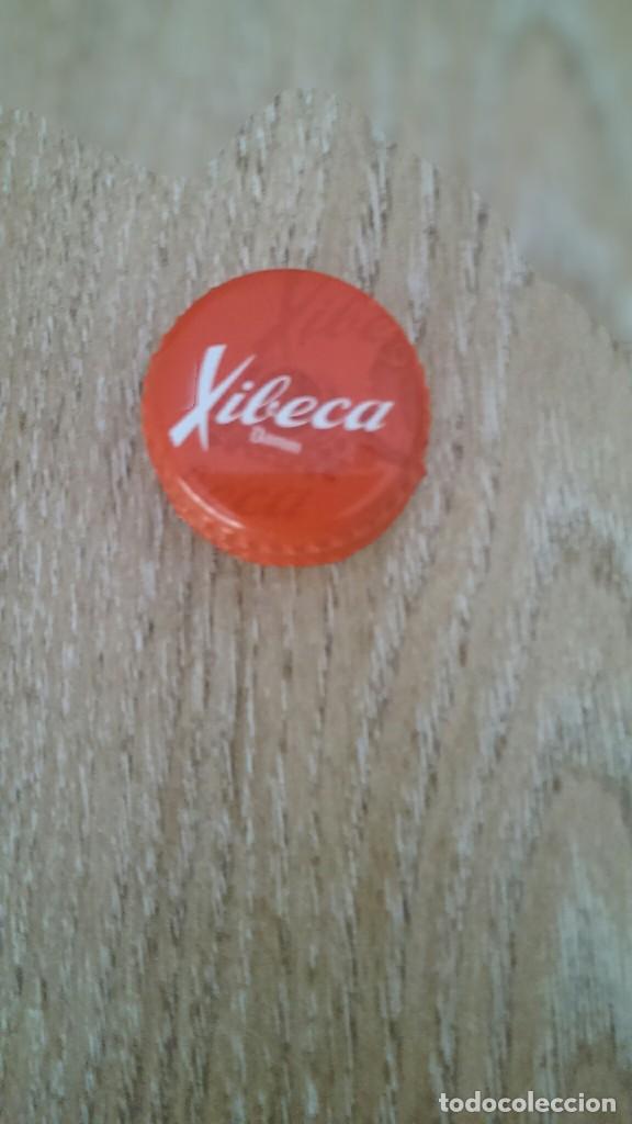 Coleccionismo: TAP&Oacute;N CERVEZA XIBECA