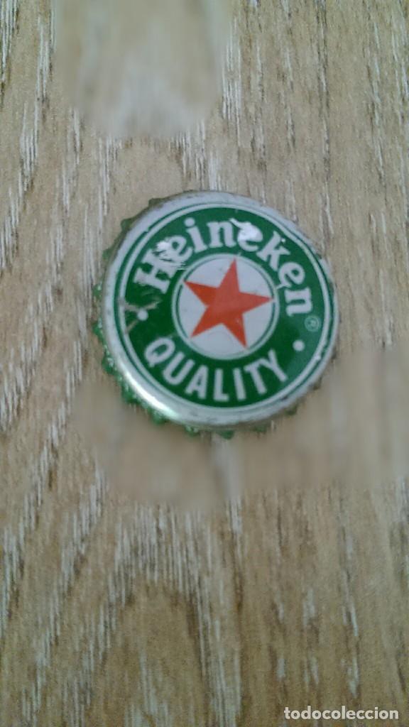 Coleccionismo: CHAPA CERVEZA HEINEKEN