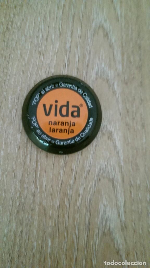 Collecting: TAP&Oacute;N VIDA NARANJA