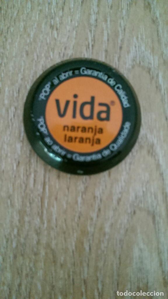Coleccionismo: TAP&Oacute;N VIDA NARANJA