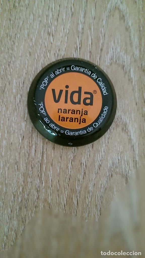 Sammeln: TAP&Oacute;N VIDA NARANJA