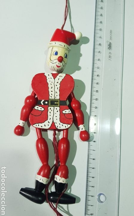 Coleccionismo: figura de madera - car201 - Foto 2
