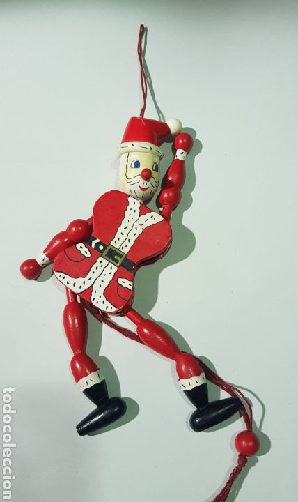 Coleccionismo: figura de madera - car201 - Foto 1