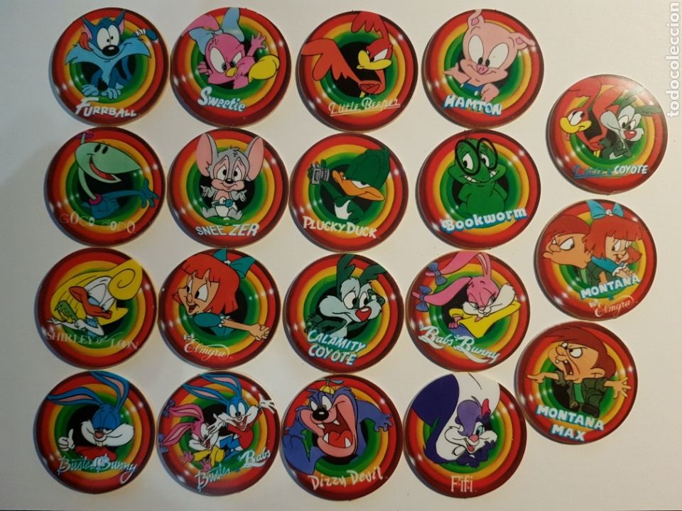 Coleccionismo: MEGA TAZO TINY TOON - SERIE CASI COMPLETA - 19 de 20
