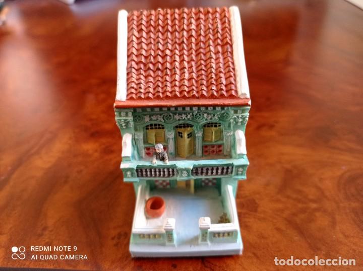 Collecting: MINI CASA DE RESINA MUY BONITA-