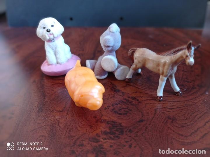 Coleccionismo: CUATRO MINI FIGURAS DE ANIALES- - Foto 1
