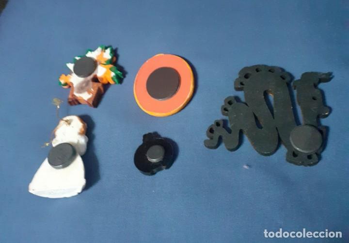 Coleccionismo: Lote de 5 imanes de nevera - Foto 3