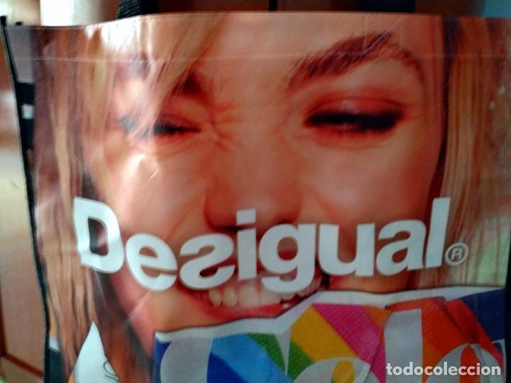 Collectionnisme: Bolsa exclusiva y edici&oacute;n limitada **DESIGUAL**