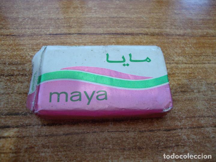 Coleccionismo: PASTILLA JABON PEQUE&Ntilde;A MAYA ARGELIA