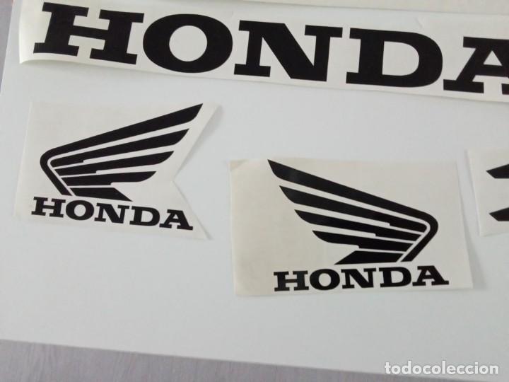 Coleccionismo: LOTE DE PEGATINAS HONDA CBR 1000 RR LEER DESCRIPCI&Oacute;N, VINILO DE PRIMERA CALIDAD CORTADAS A ORDENADOR