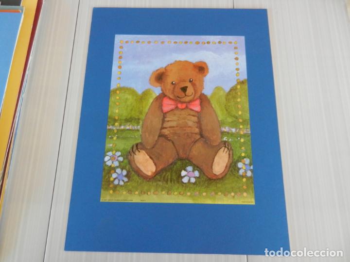 Coleccionismo: L&Aacute;MINA INFANTIL OSO - GALERY DIVISION INTERNACIONAL - KG 211 - 1999.