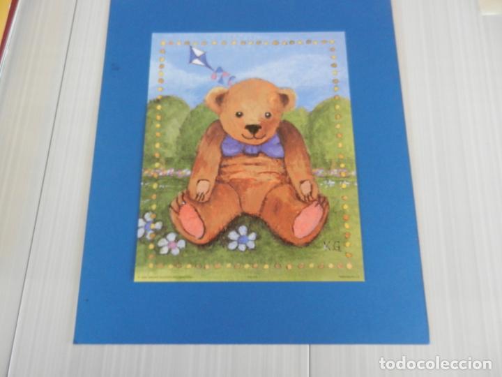 Coleccionismo: L&Aacute;MINA INFANTIL OSO - GALERY DIVISION INTERNACIONAL - KG 213 - 1999.