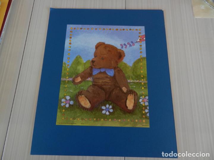 Coleccionismo: L&Aacute;MINA INFANTIL OSO - GALERY DIVISION INTERNACIONAL - KG 212 - 1999.