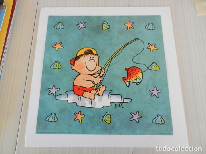 Coleccionismo: L&Aacute;MINA INFANTIL - PUBLISHED BY JAPIART - JAPIPRINTS COLLECTION REF. 3030/3045 - MIKE.
