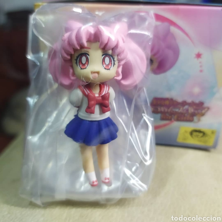 Coleccionismo: Figura Mini Chibi Moon Chibiusa Sailor Moon Banpresto