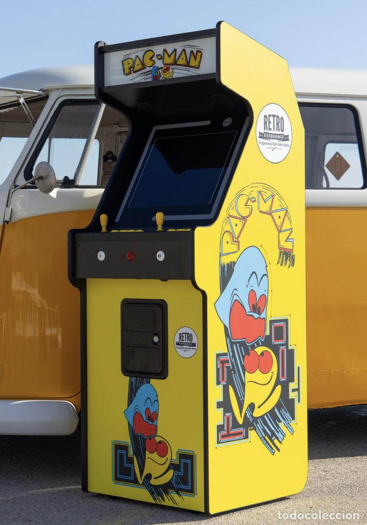 Coleccionismo: ARCADE, BARTOP,RECREATIVA ,PAC MAN - Foto 2