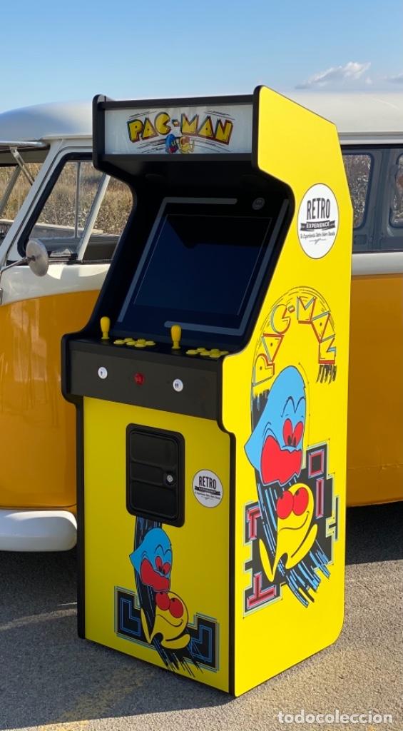 Coleccionismo: ARCADE, BARTOP,RECREATIVA ,PAC MAN - Foto 3