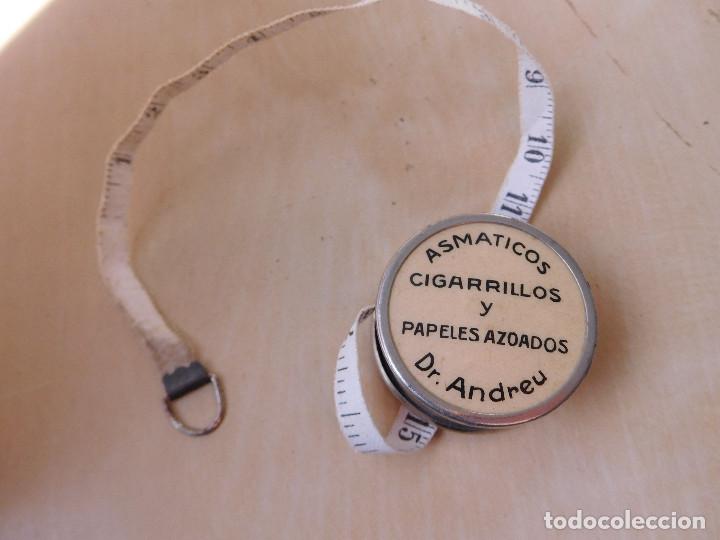 Coleccionismo: Metro propaganda pastillas Dr. Andreu - Foto 2