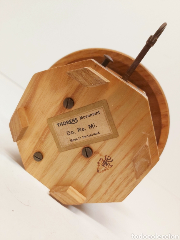 Coleccionismo: THORENS Movement ANRI Musical - Foto 6