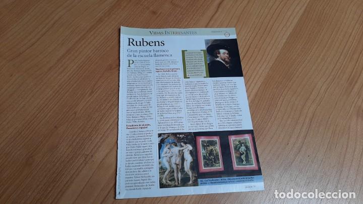 Coleccionismo: Rubens -- Gran pintor barroco de la escuela flamenca -- Vidas interesantes -- Revista Pronto