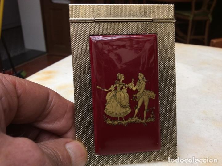 Coleccionismo: Carnet de baile funda - Foto 6