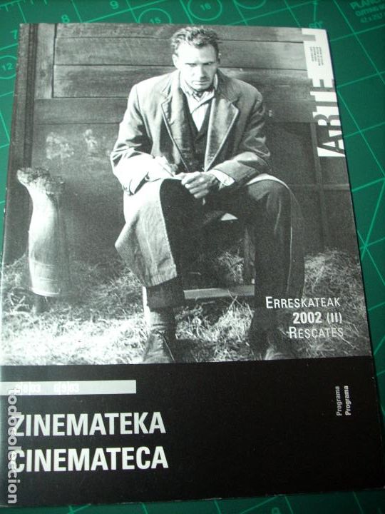 Coleccionismo: rescates 2002-la pizarra-spider-vete a saber... - ZINEMATEKA PROGRAMA CINEMATECA MUSEO BBAA BILBAO