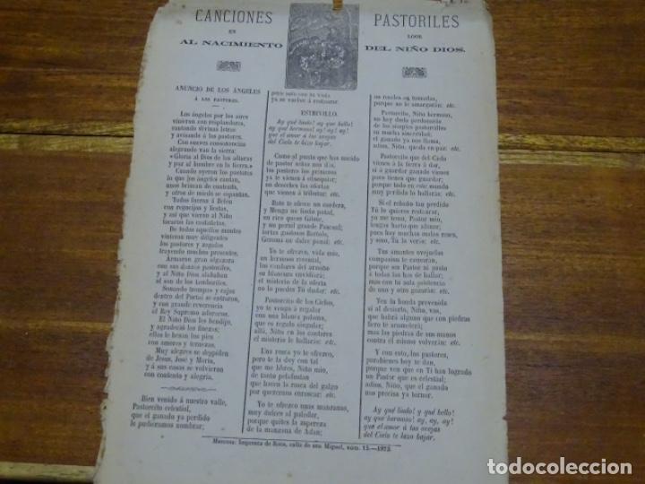 Collezionismo: GOIG-ALABANZA CANCIONES PASTORILES.MANRESA.ROCA.1873.