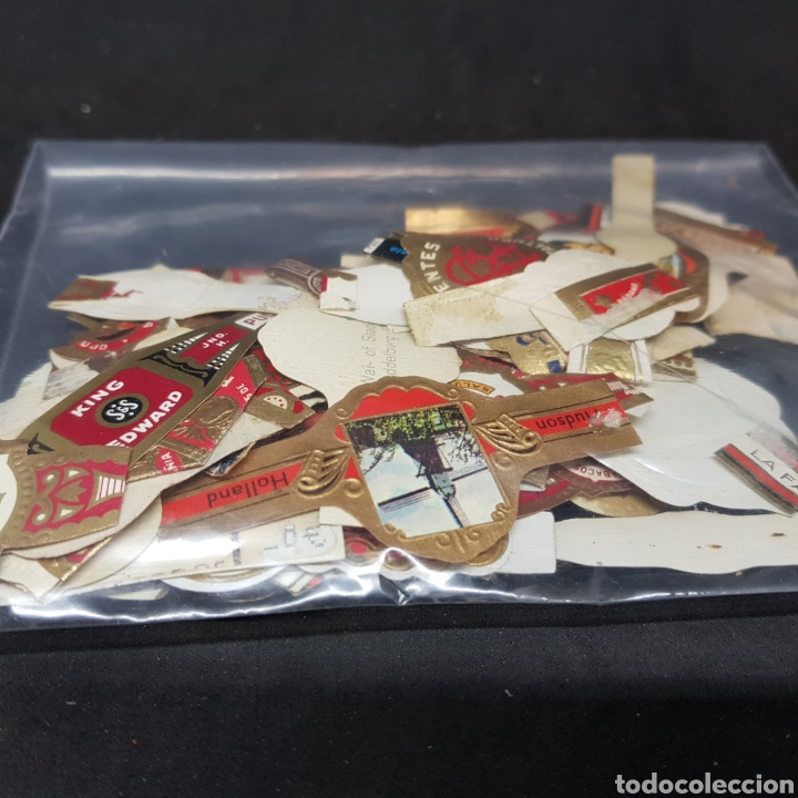 Coleccionismo: Lote de vitolas - car56