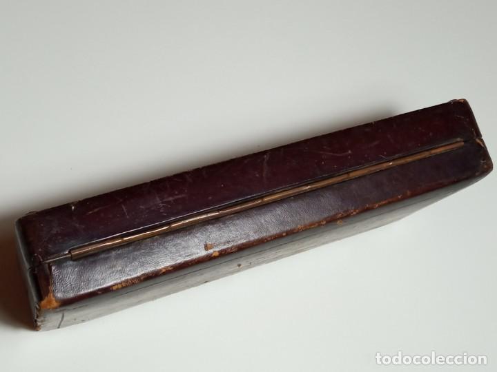 Coleccionismo: CIGARRERA CAJA DE MADERA pitillera - Foto 6