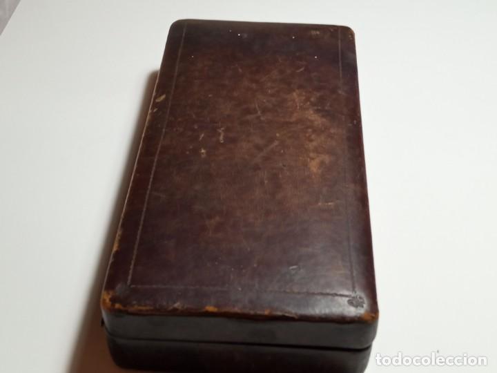 Coleccionismo: CIGARRERA CAJA DE MADERA pitillera - Foto 7