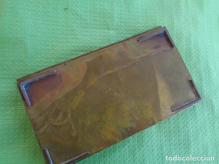 Coleccionismo: CAJA DE TABACO DE DESPACHO - Foto 2