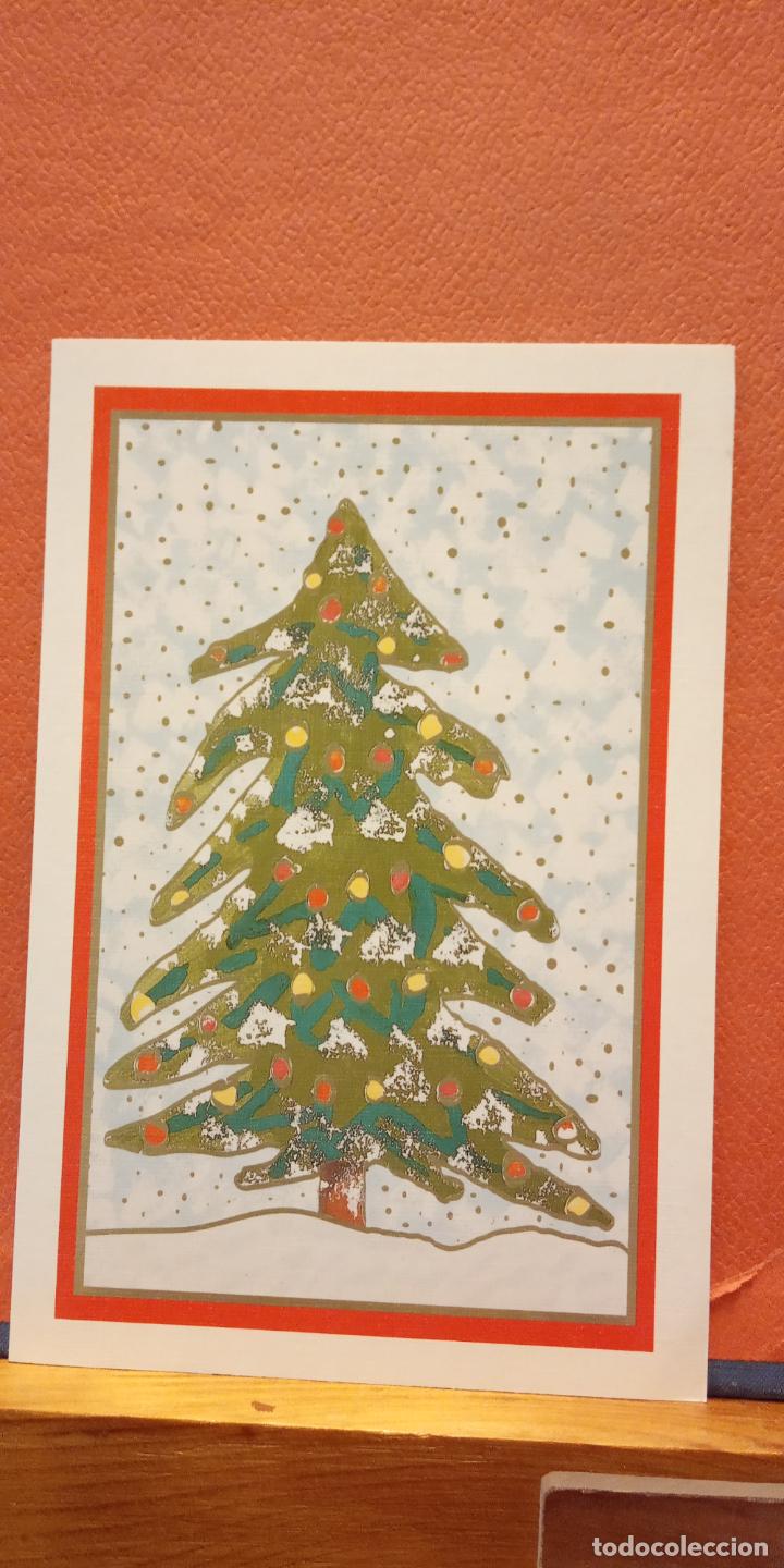 Collectionnisme: TARJETAS NAVIDE&Ntilde;AS. BONITA POSTAL. SIN USAR.