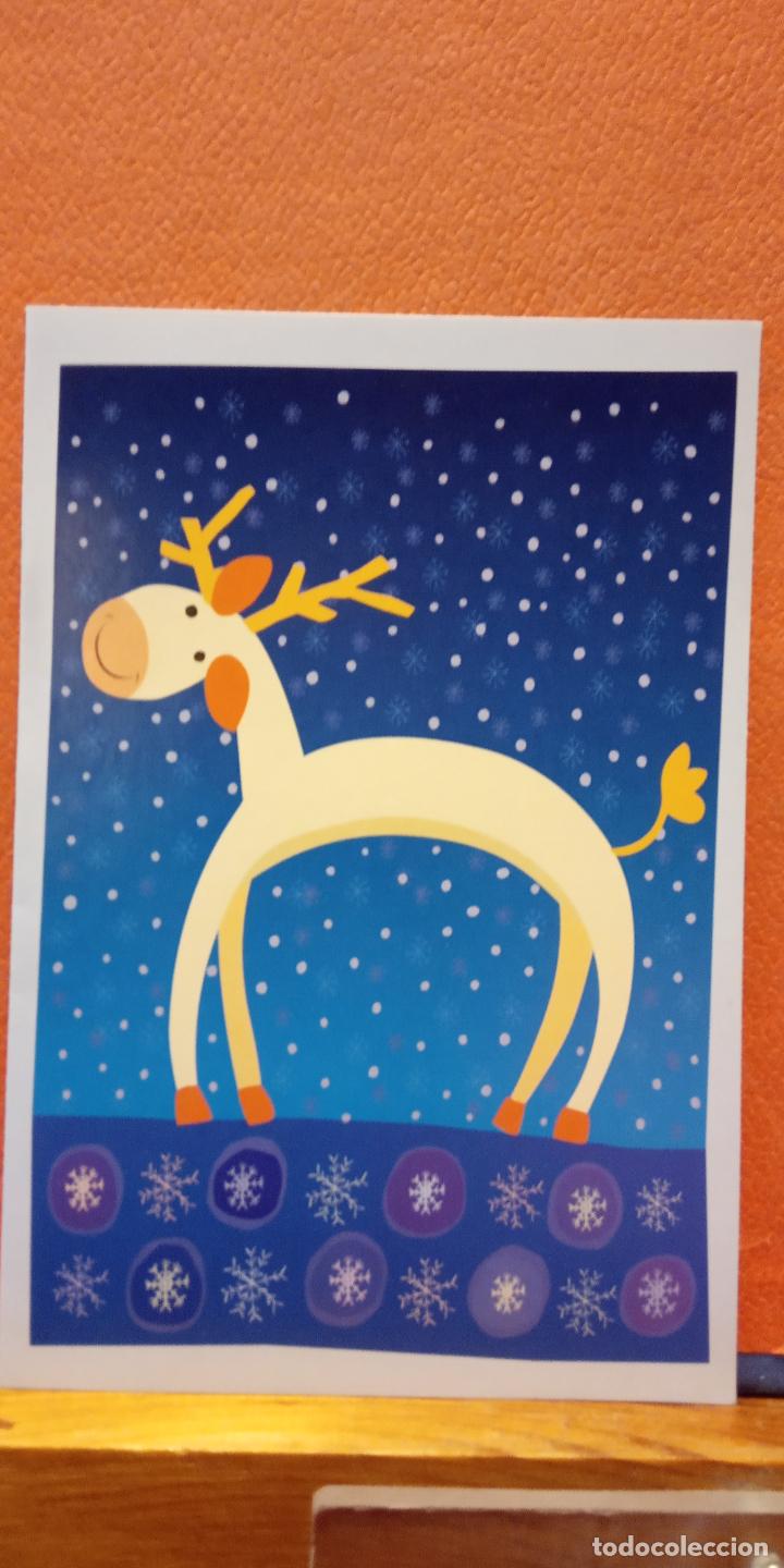 Collectionnisme: TARJETAS NAVIDE&Ntilde;AS. BONITA POSTAL. SIN USAR.
