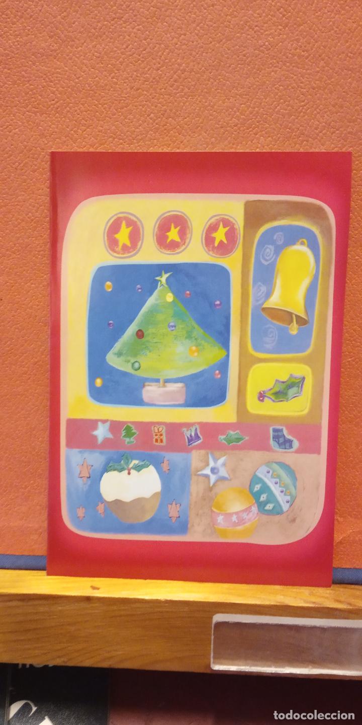 Collezionismo: TARJETAS NAVIDE&Ntilde;AS. BONITA POSTAL. SIN USAR.