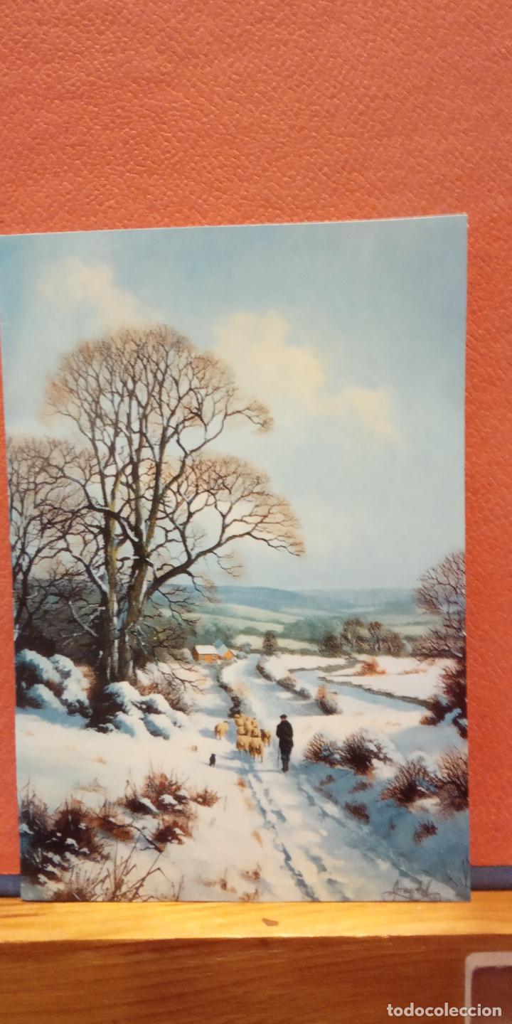 Collezionismo: TARJETAS NAVIDE&Ntilde;AS. BONITA POSTAL. SIN USAR.