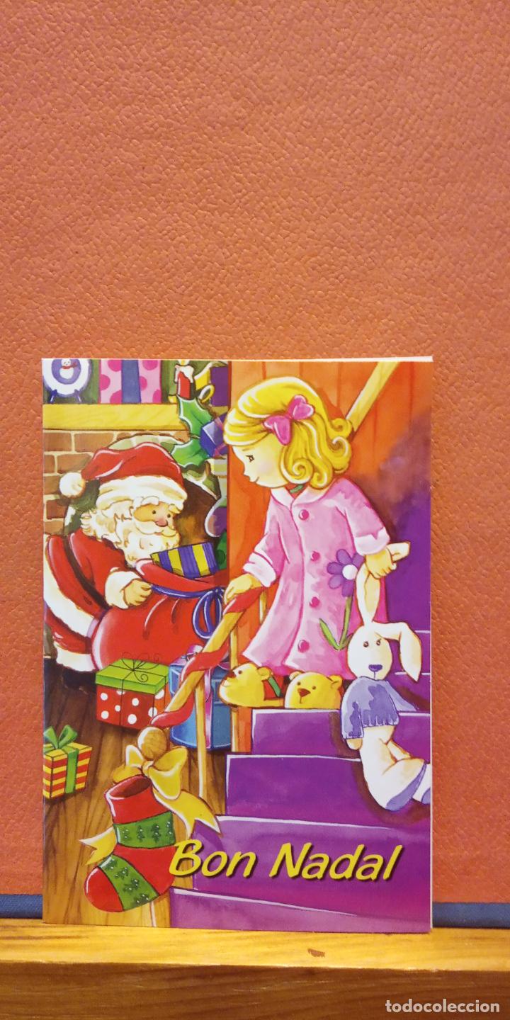 Collezionismo: TARJETAS NAVIDE&Ntilde;AS. BONITA POSTAL. SIN USAR.