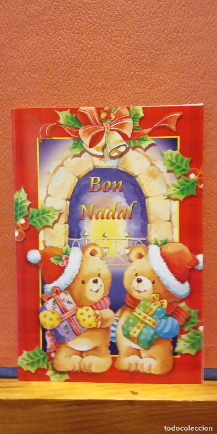 Collezionismo: TARJETAS NAVIDE&Ntilde;AS. BONITA POSTAL. SIN USAR.
