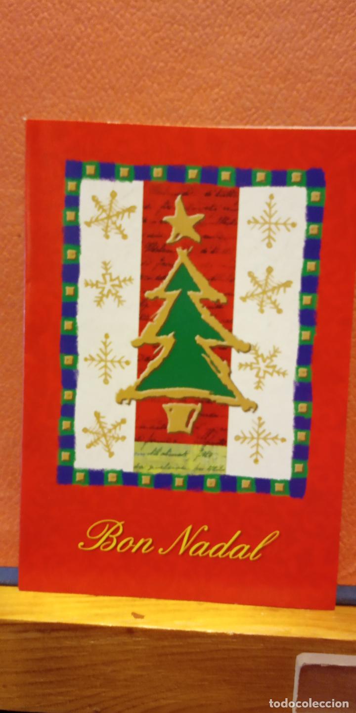 Collezionismo: TARJETAS NAVIDE&Ntilde;AS. BONITA POSTAL. SIN USAR.