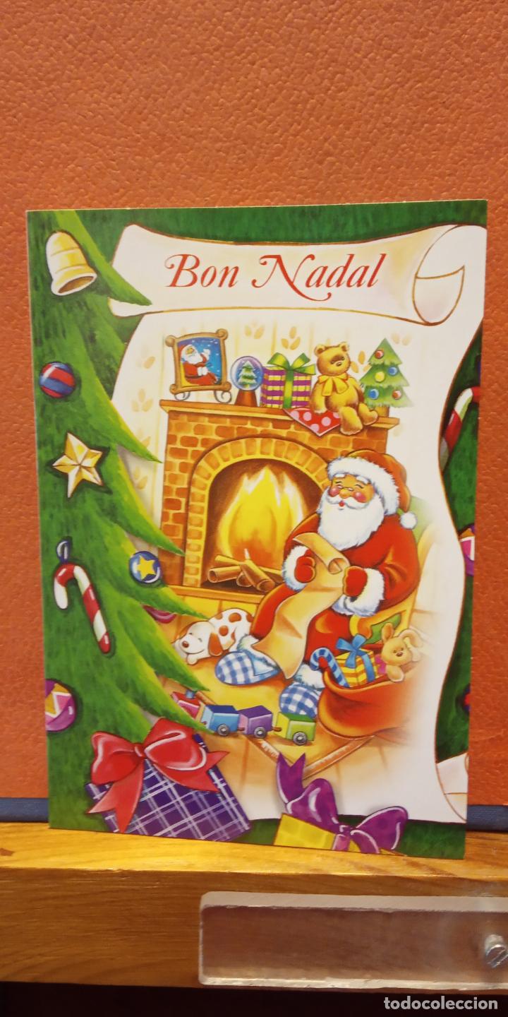 Collezionismo: TARJETAS NAVIDE&Ntilde;AS. BONITA POSTAL. SIN USAR.