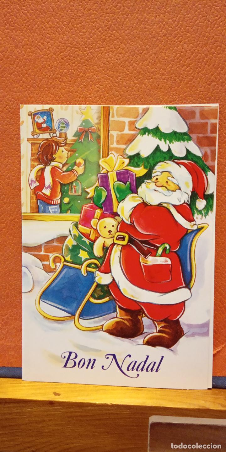 Collezionismo: TARJETAS NAVIDE&Ntilde;AS. BONITA POSTAL. SIN USAR.
