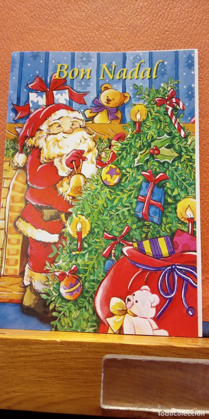Collezionismo: TARJETAS NAVIDE&Ntilde;AS. BONITA POSTAL. SIN USAR.