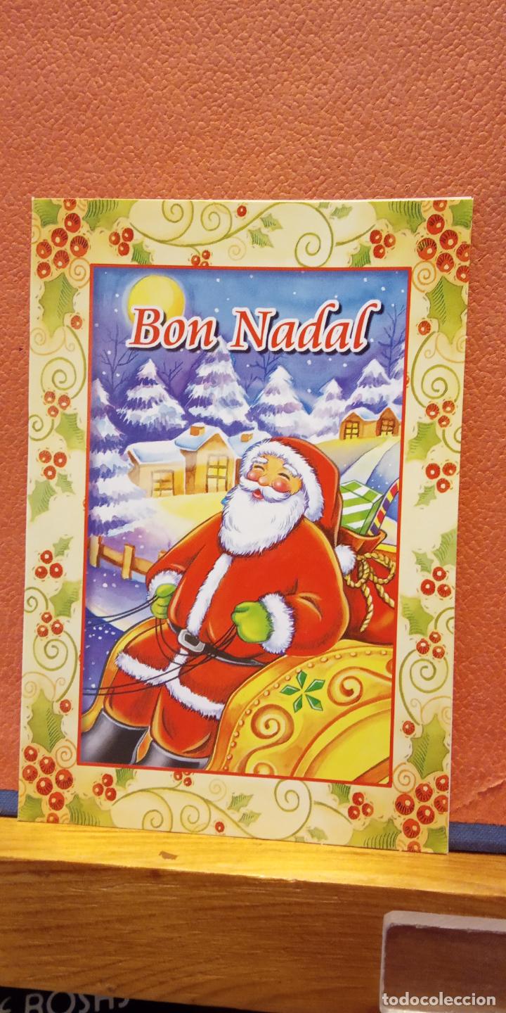 Collezionismo: TARJETAS NAVIDE&Ntilde;AS. BONITA POSTAL. SIN USAR.