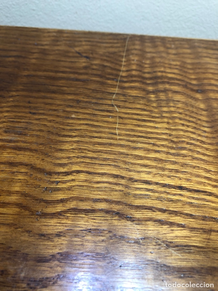 Coleccionismo: CAJA DE MADERA PARA PELOTAS DE PING PONG - Foto 6