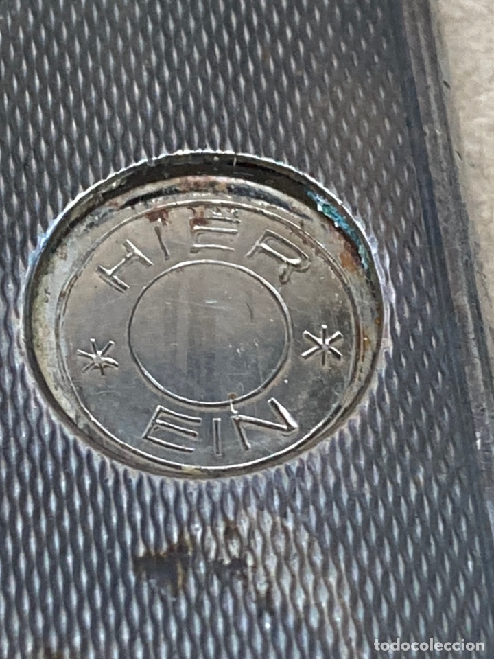 Coleccionismo: Corta puros de plata/CP1 - Foto 3