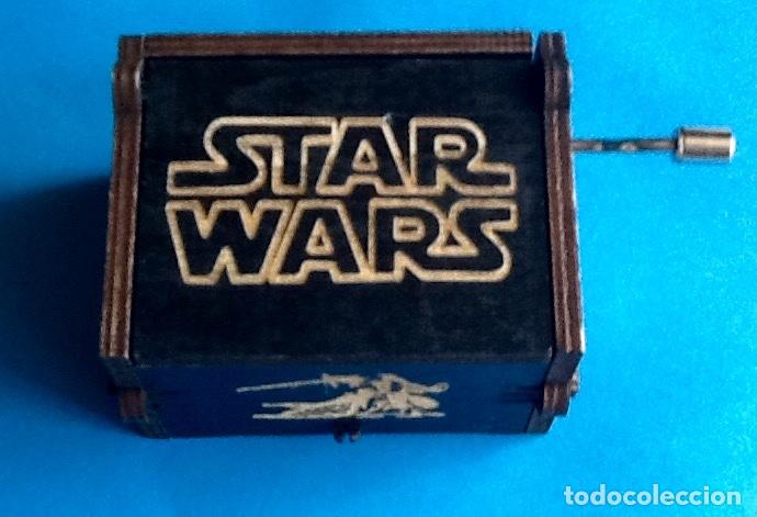 Coleccionismo: GUERRA DE LAS GALAXIAS. - STAR WARS - CAJA DE MUSICA..ENVIO CERTIFICADO INCLUIDO.