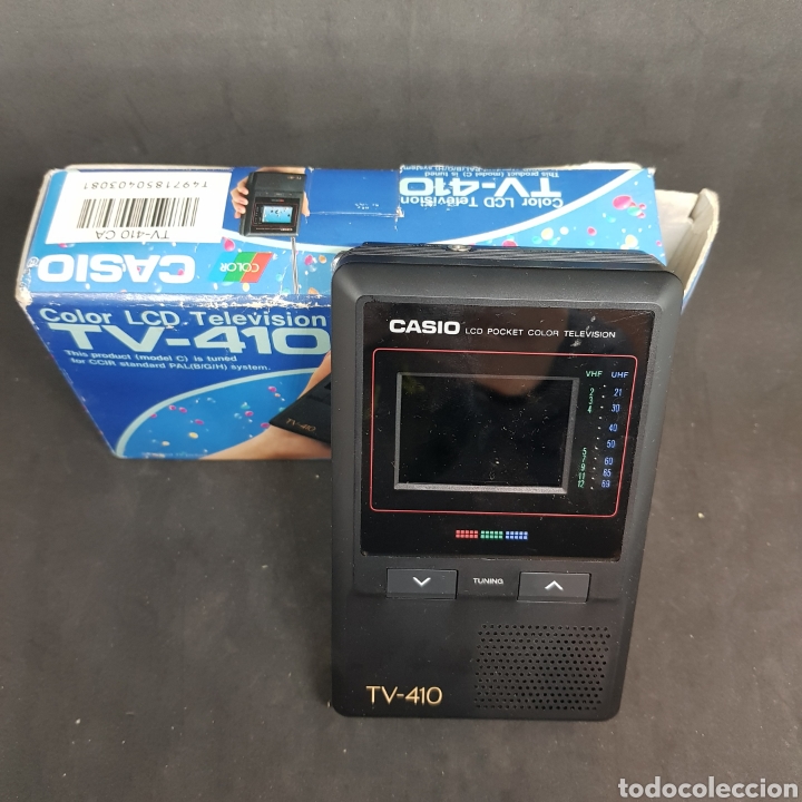 Coleccionismo: Tv casio pocket - funcionando - car90 - Foto 1