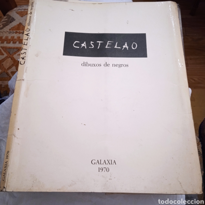 Coleccionismo: 9 LAMINAS CASTELAO CARPETA NUMERADA