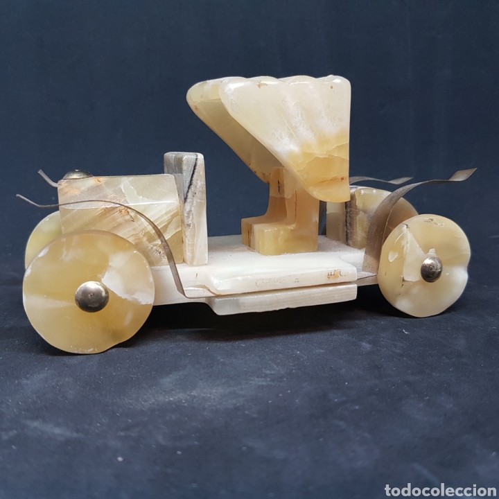 Colecionismo: Coche marmol - chile - 14 cm - car90