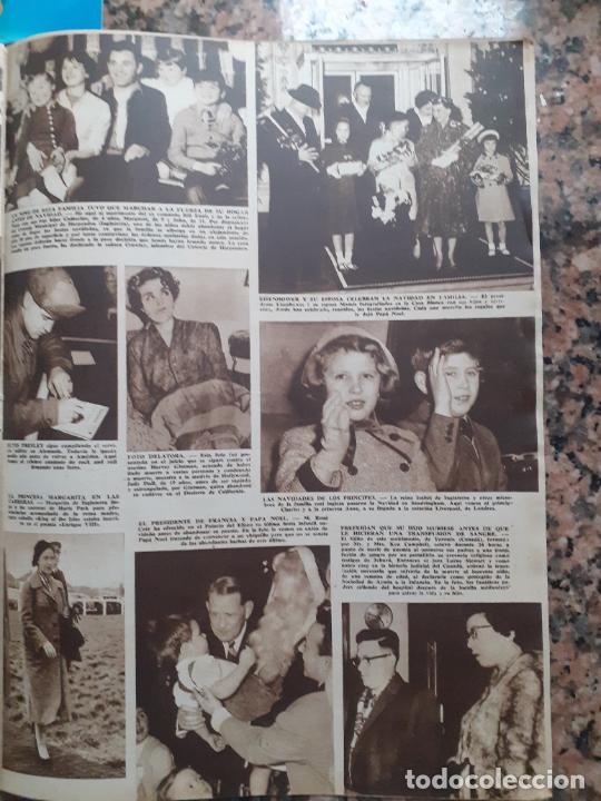 Sammelleidenschaft Papier: ELVIS PRESLEY CARLOS Y ANA DE INGLATERRA 1959